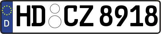 HD-CZ8918