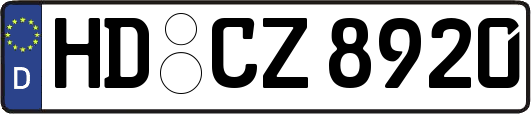 HD-CZ8920