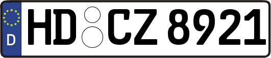 HD-CZ8921