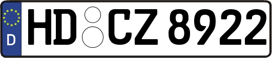 HD-CZ8922