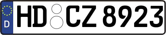 HD-CZ8923