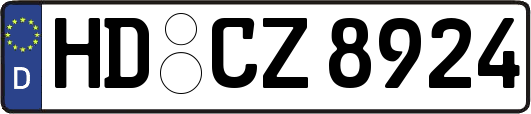 HD-CZ8924