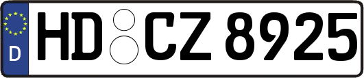 HD-CZ8925
