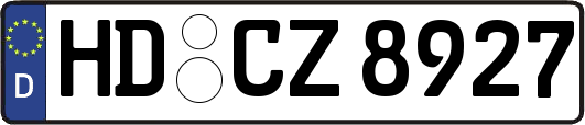 HD-CZ8927
