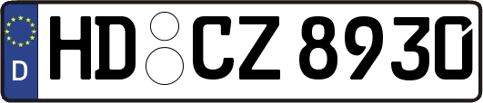 HD-CZ8930