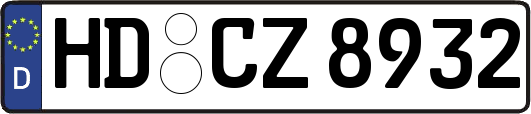 HD-CZ8932