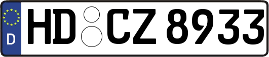 HD-CZ8933