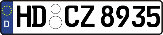 HD-CZ8935