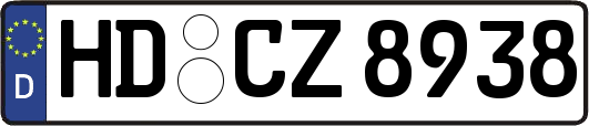 HD-CZ8938