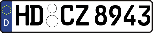 HD-CZ8943