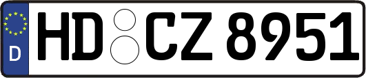 HD-CZ8951
