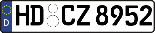 HD-CZ8952