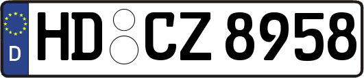 HD-CZ8958