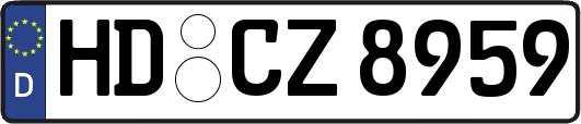 HD-CZ8959