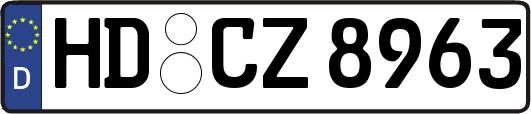 HD-CZ8963