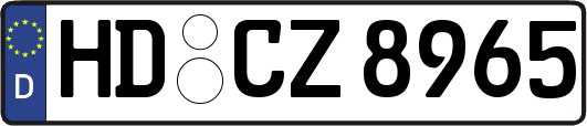HD-CZ8965