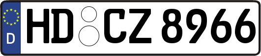 HD-CZ8966