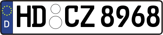 HD-CZ8968