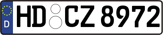 HD-CZ8972