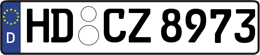 HD-CZ8973