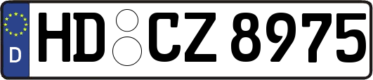 HD-CZ8975