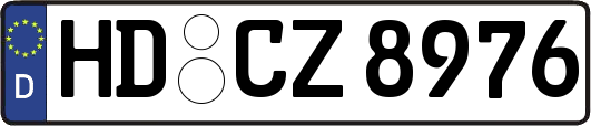 HD-CZ8976