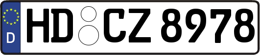 HD-CZ8978