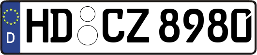 HD-CZ8980