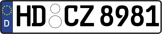 HD-CZ8981