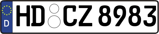 HD-CZ8983