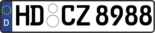 HD-CZ8988