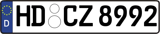 HD-CZ8992