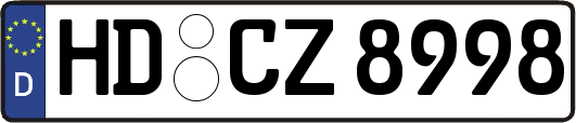 HD-CZ8998