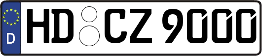 HD-CZ9000