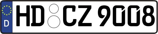 HD-CZ9008