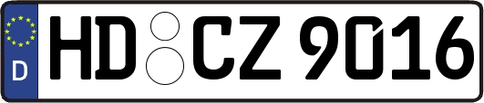 HD-CZ9016