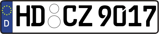 HD-CZ9017