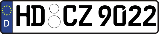 HD-CZ9022