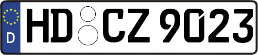 HD-CZ9023