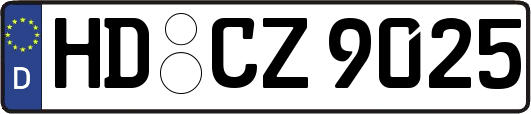 HD-CZ9025