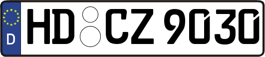 HD-CZ9030