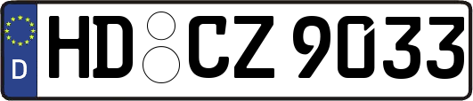 HD-CZ9033
