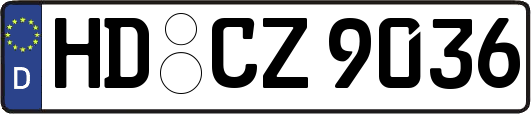 HD-CZ9036