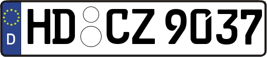 HD-CZ9037