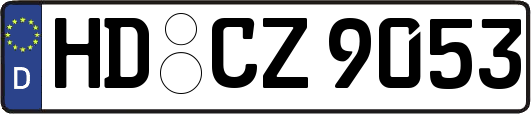 HD-CZ9053