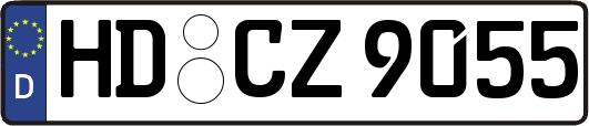 HD-CZ9055