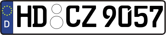 HD-CZ9057