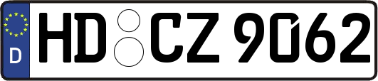 HD-CZ9062
