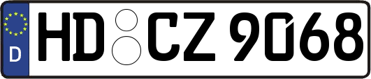 HD-CZ9068