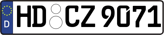 HD-CZ9071